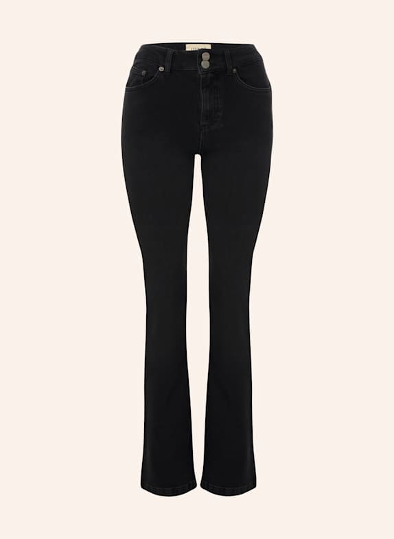 ITEM m6 Bootcut Jeans BOOTCUT HIGH RISE SCHWARZ