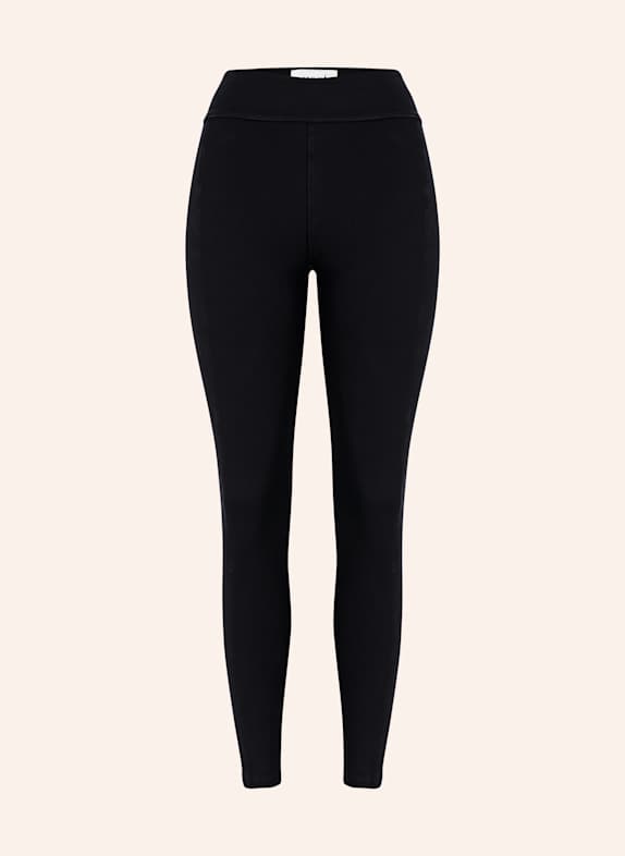 ITEM m6 Leggings DENIM mit Shapingeffekt SCHWARZ