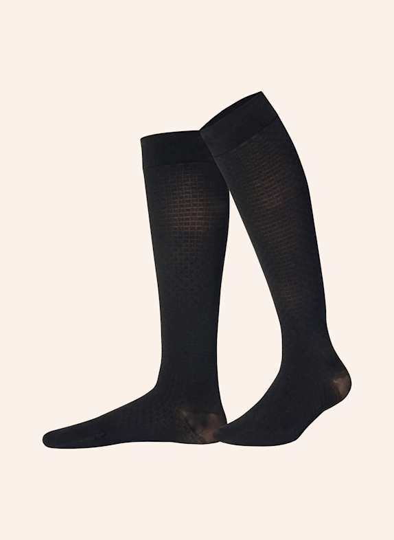 ITEM m6 Knee-High Vichy SCHWARZ