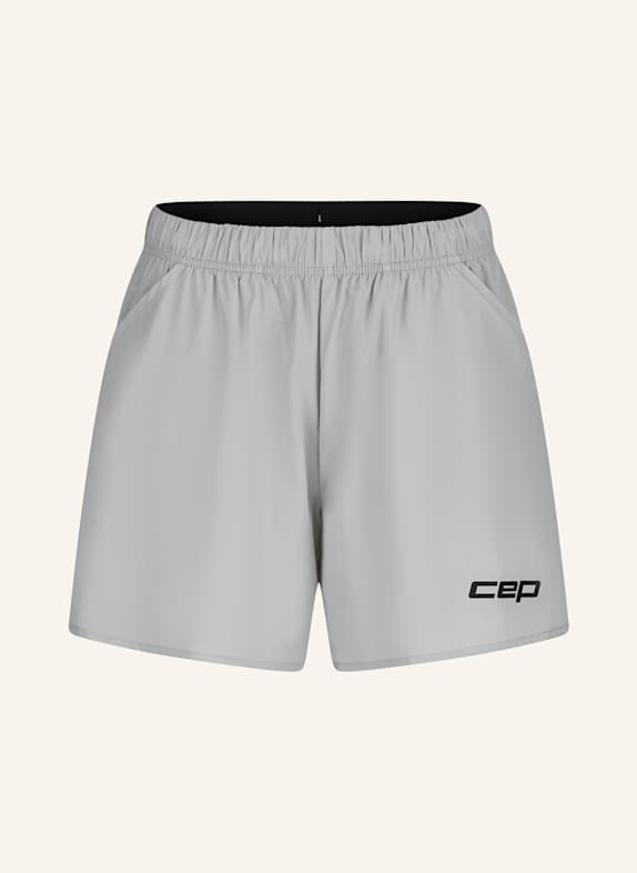 cep CEP CEP run shorts, loose fit, women HELLGRAU