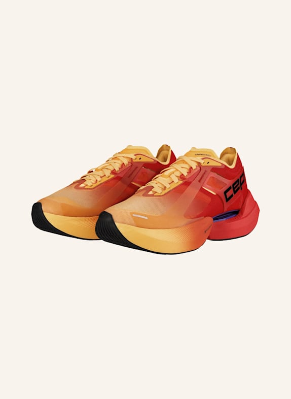 cep Laufschuhe CEP PRO RUN OMNISPEED BOWTECH ROT
