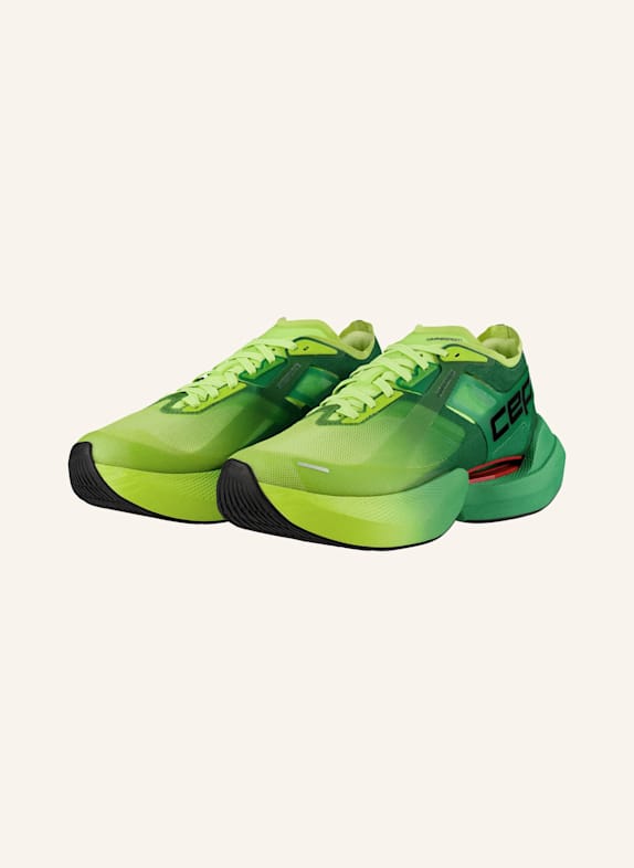 cep Laufschuhe CEP PRO RUN OMNISPEED BOWTECH GRÜN