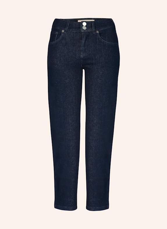 ITEM m6 7/8-Jeans CROPPED HIGH RISE DENIM DUNKELBLAU