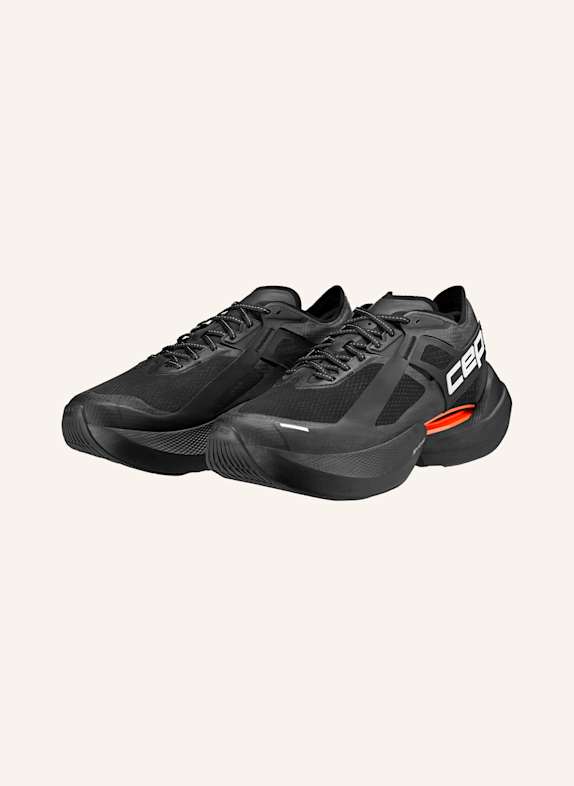 cep Laufschuhe CEP PRO RUN OPTASPEED BOWTECH SCHWARZ