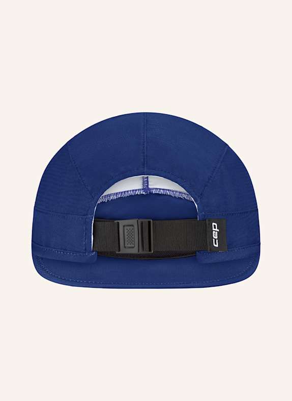 cep CEP CEP run foldable cap, unisex DUNKELBLAU