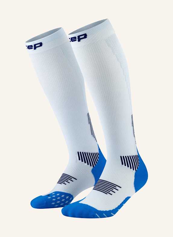 cep Laufsocken CORE RUN TALL HELLBLAU/ BLAU