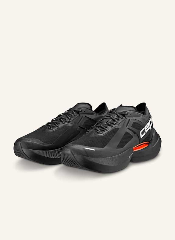 cep Laufschuhe CEP PRO RUN OPTASPEED BOWTECH SCHWARZ
