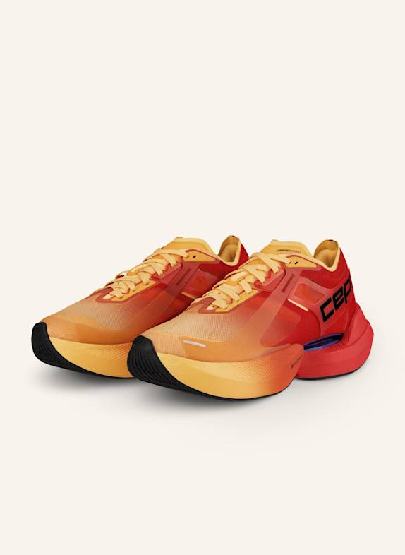 cep Laufschuhe CEP PRO RUN OMNISPEED BOWTECH ROT