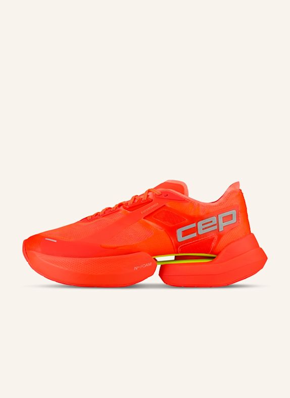 cep Laufschuhe CEP PRO RUN OPTASPEED BOWTECH NEONORANGE