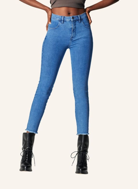ITEM m6 7/8-Jeans CROPPED HIGH RISE mit Shaping-Effekt
