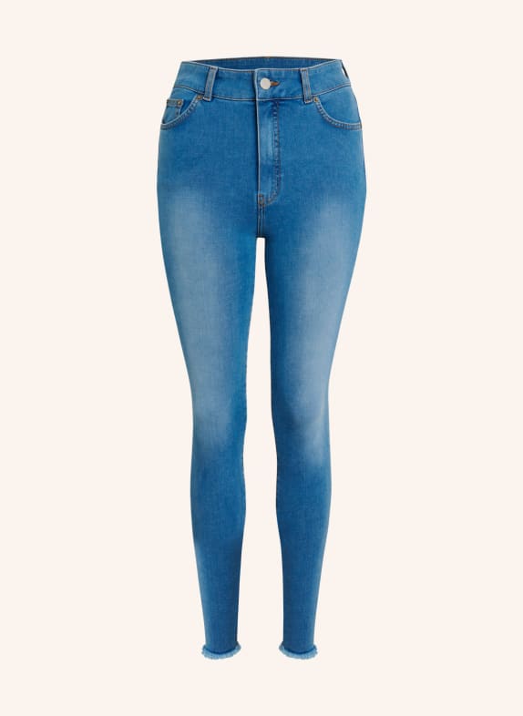 ITEM m6 Jeans SKINNY HIGH RISE mit Shaping-Effekt HELLBLAU