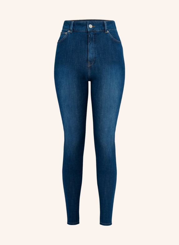 ITEM m6 Jeans SKINNY HIGH RISE mit Shaping-Effekt BLAU