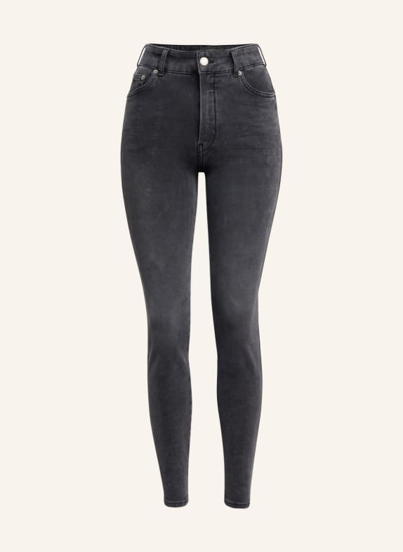 ITEM m6 Jeans DENIM HIGH RISE mit Shaping-Effekt GRAU