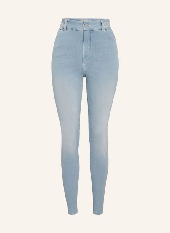 ITEM m6 Jeans DENIM HIGH RISE mit Shaping-Effekt HELLBLAU