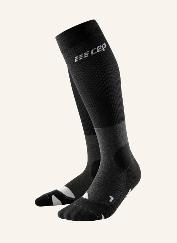 cep Trekking-Socken HIKING MERINO KNEE-HIGH mit Kompression GRAU