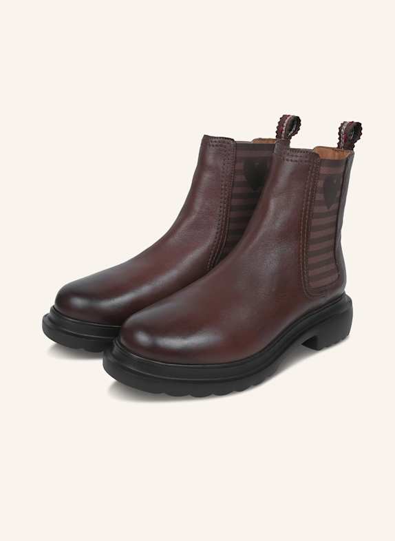 CRICKIT Chelsea-Boots PANDORRA BRAUN