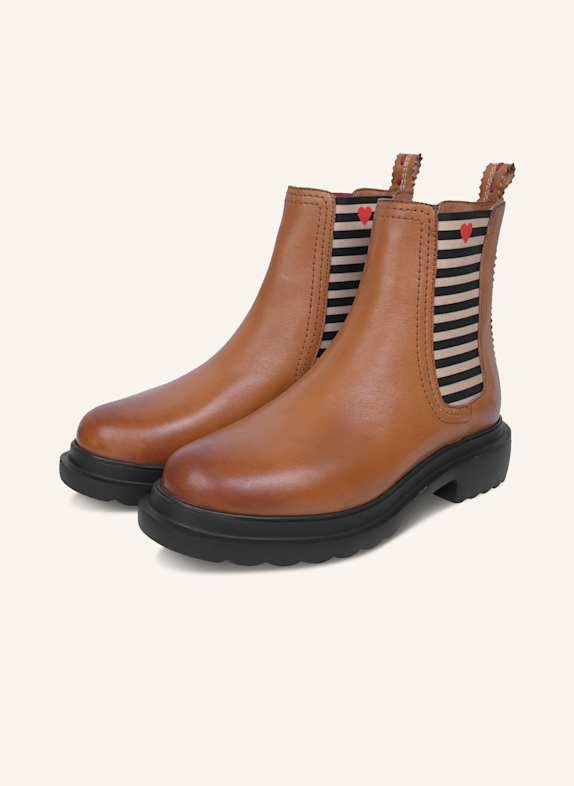 CRICKIT Chelsea-Boots PANDORRA BRAUN