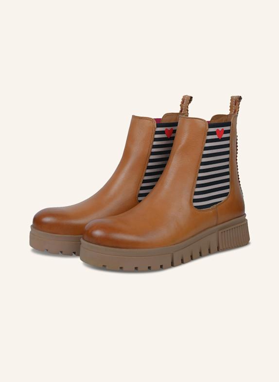 CRICKIT Chelsea-Boots NAELLE BRAUN