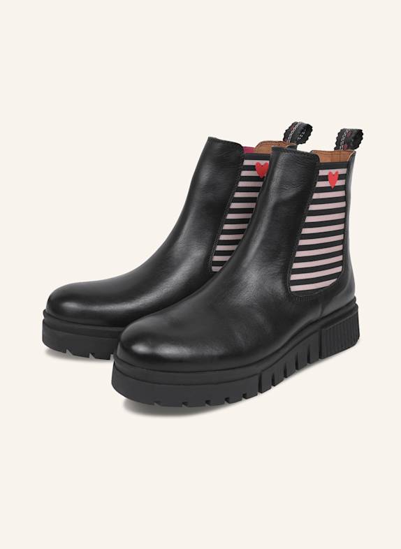 CRICKIT Chelsea-Boots NAELLE SCHWARZ