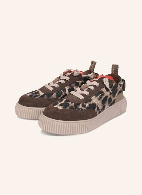CRICKIT Sneaker PARIA BRAUN