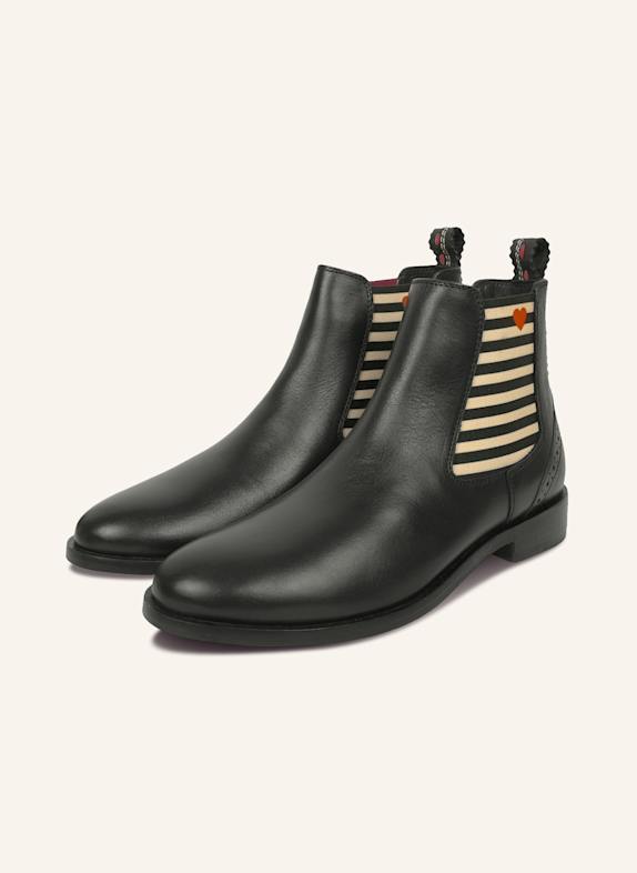 CRICKIT Chelsea-Boots SUVI SCHWARZ