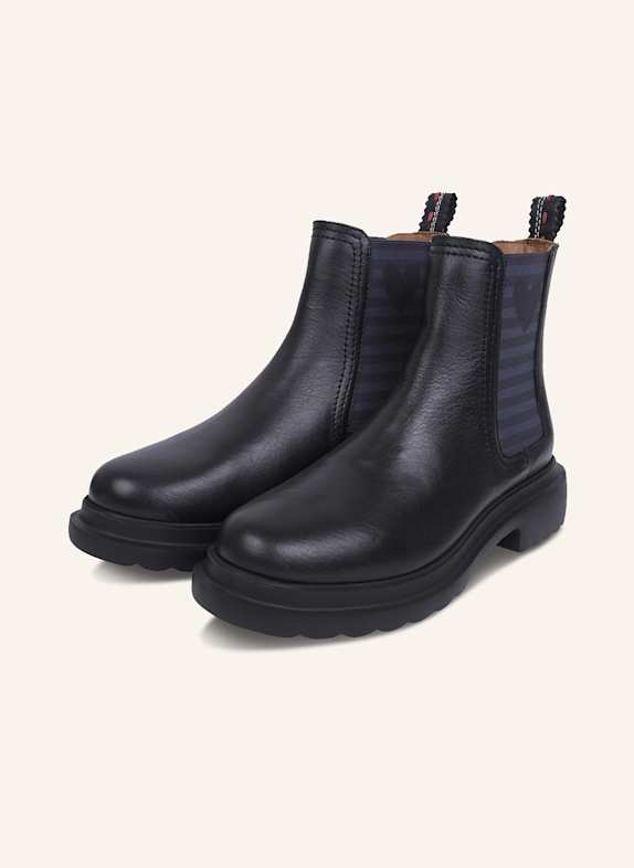 CRICKIT Chelsea-Boots PANDORRA SCHWARZ