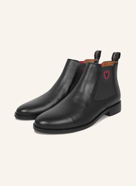 CRICKIT Chelsea-Boots PEPA SCHWARZ