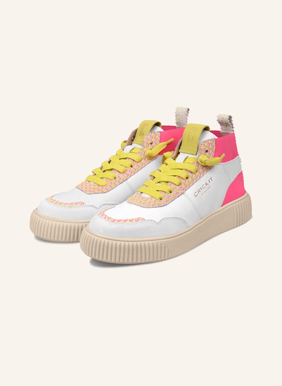 CRICKIT Sneaker REBEKA WEISS/ PINK