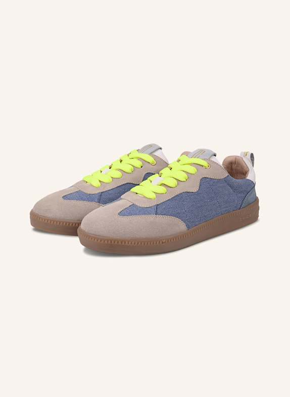 CRICKIT Sneaker RUNA BLAU/ BEIGE
