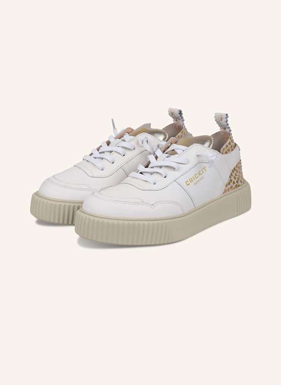 CRICKIT Sneaker OAKLI WEISS/ SILBER