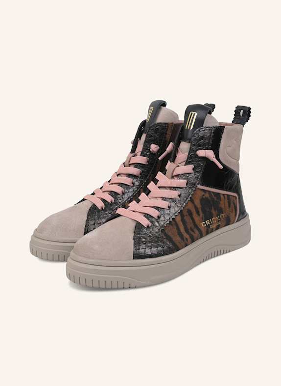 CRICKIT Sneaker SOLE ALTROSA/ BRAUN