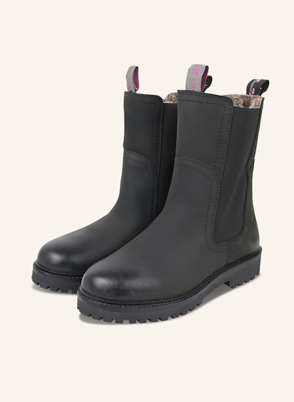 CRICKIT Stiefelette SALTO SCHWARZ