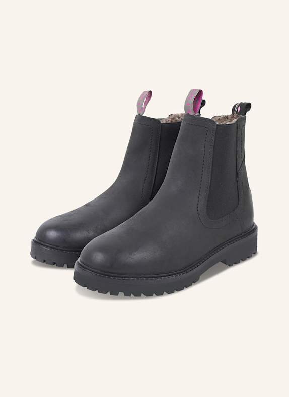 CRICKIT Chelsea-Boots SOA SCHWARZ
