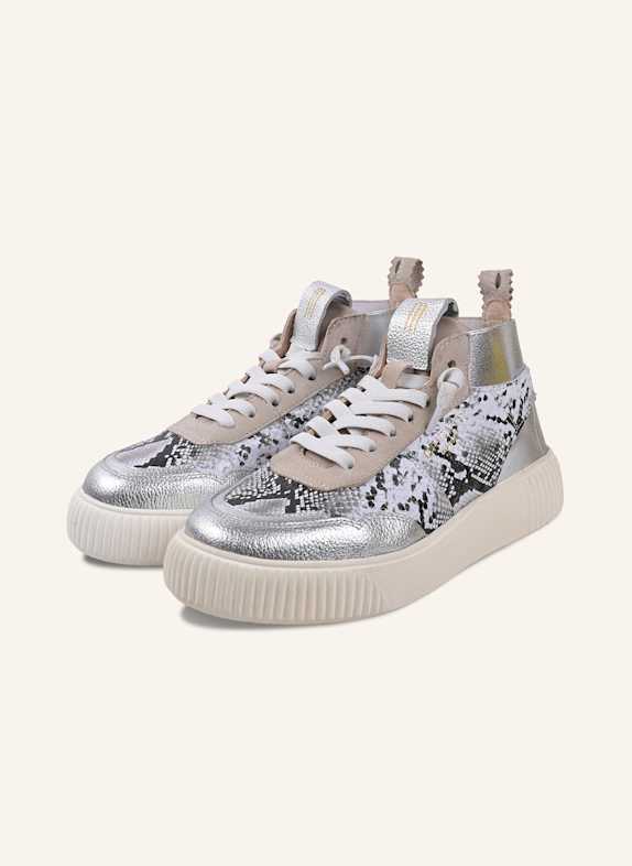 CRICKIT Sneaker REBEKA BEIGE/ SILBER