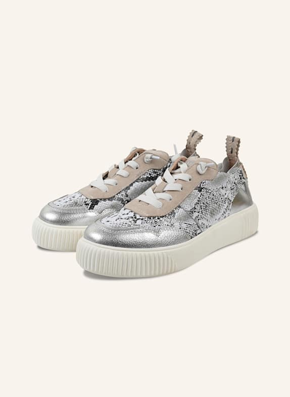 CRICKIT Sneaker OAKLI BEIGE/ SCHWARZ