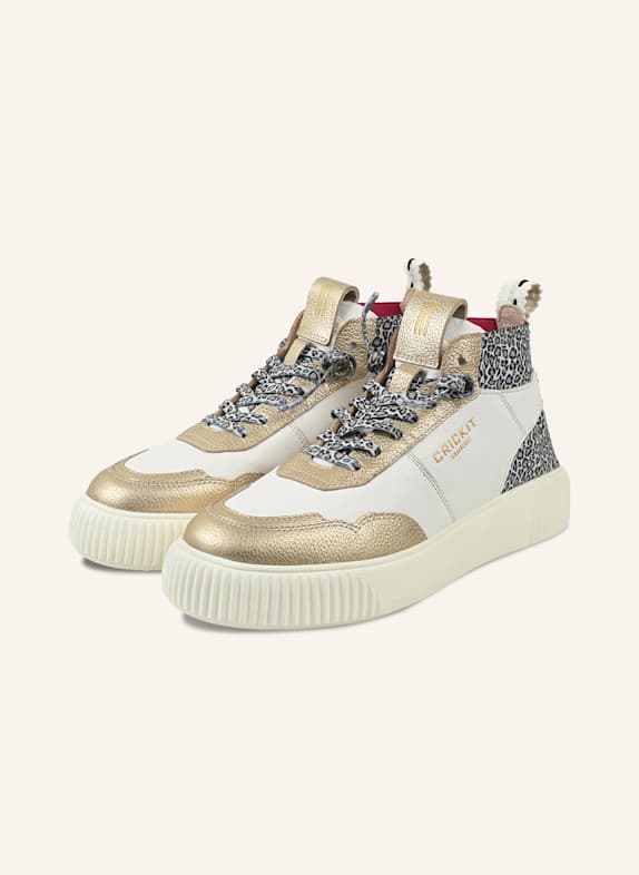 CRICKIT Sneaker REBEKA WEISS/ GOLD