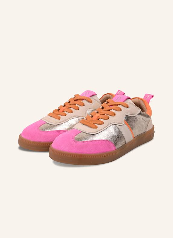 CRICKIT Sneaker RONJA SILBER/ PINK