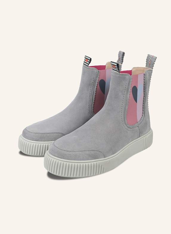 CRICKIT Chelsea-Boots TEA GRAU