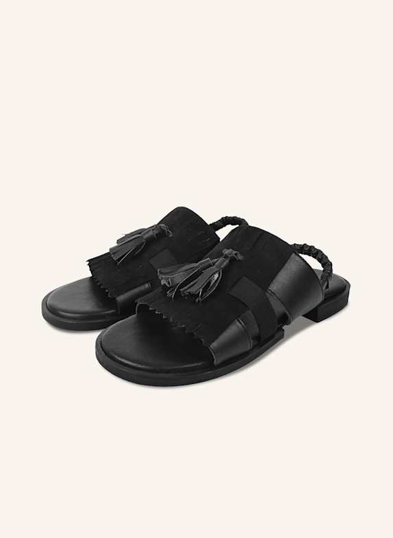 CRICKIT Sandale ROJA SCHWARZ