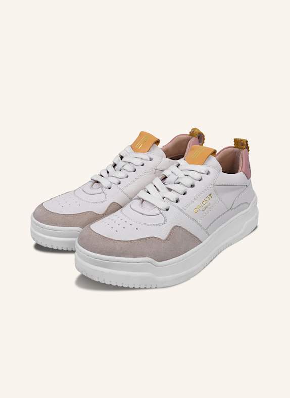 CRICKIT Sneaker OLINDA WEISS/ ROSA