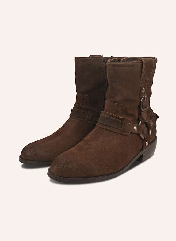 CRICKIT Stiefelette UNION BRAUN