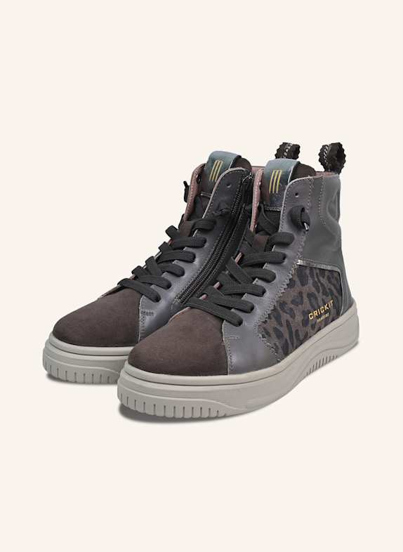 CRICKIT Sneaker UBALDA BRAUN