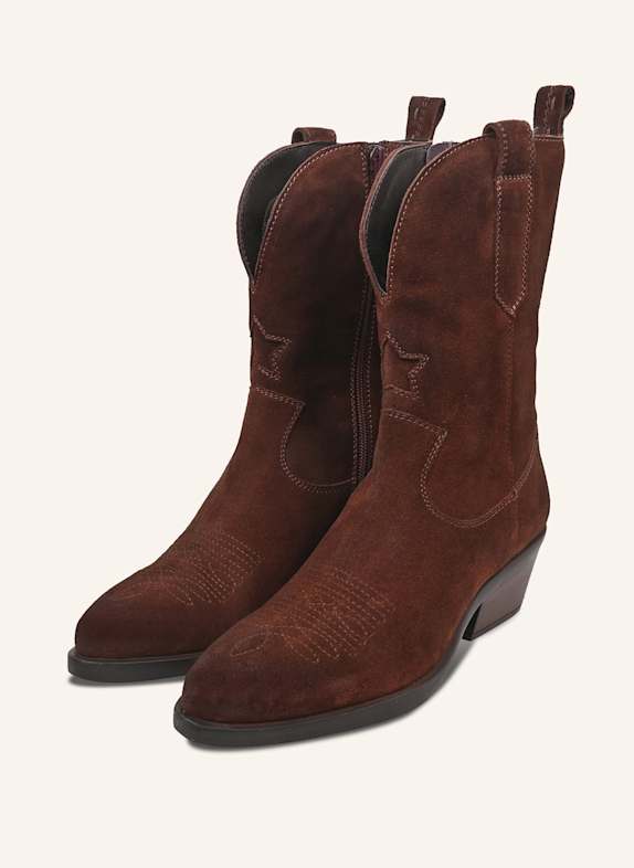 CRICKIT Stiefelette ULI BRAUN
