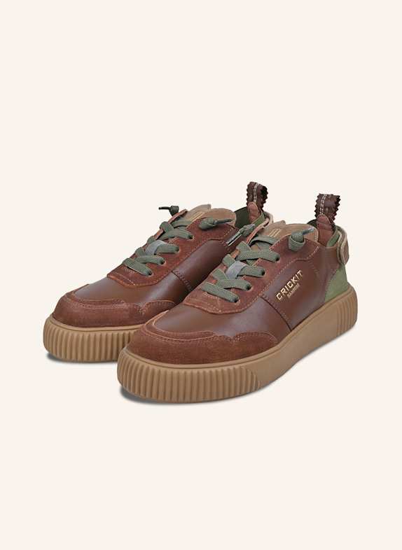 CRICKIT Sneaker PARIA BRAUN