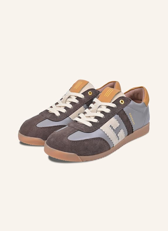 CRICKIT Sneaker ULTIMA HELLBLAU/ BRAUN