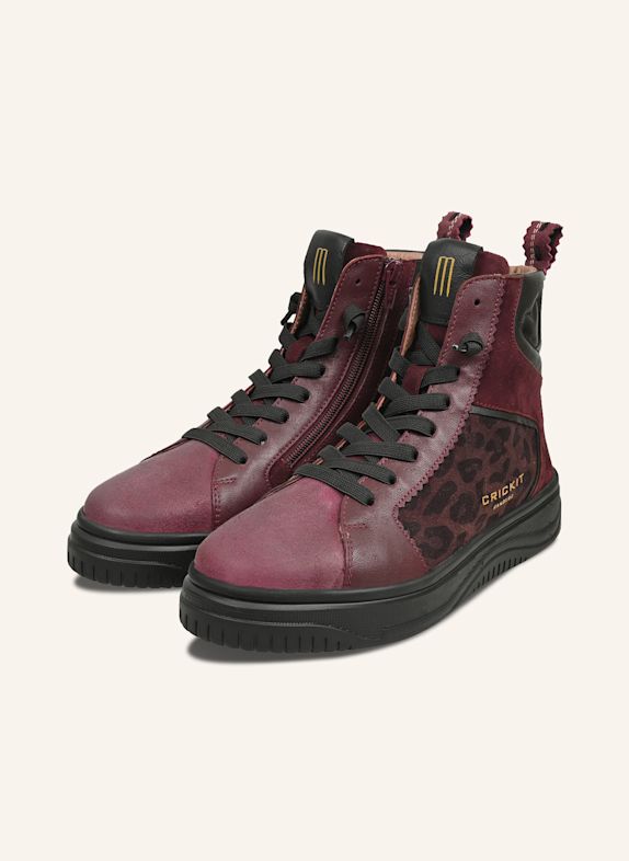 CRICKIT Sneaker UBALDA ROT