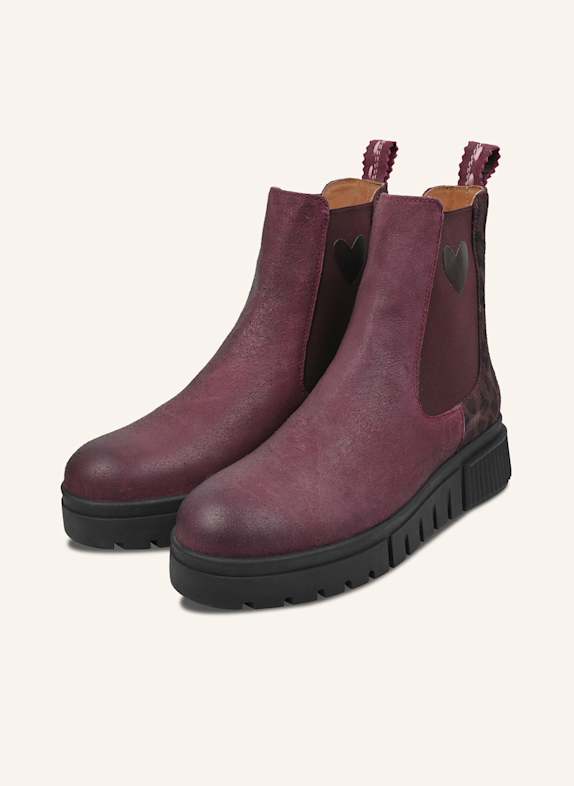 CRICKIT Chelsea-Boots NAELLE ROT