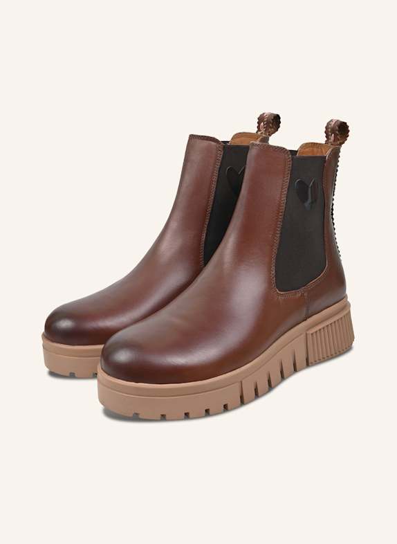 CRICKIT Chelsea-Boots NAELLE BRAUN