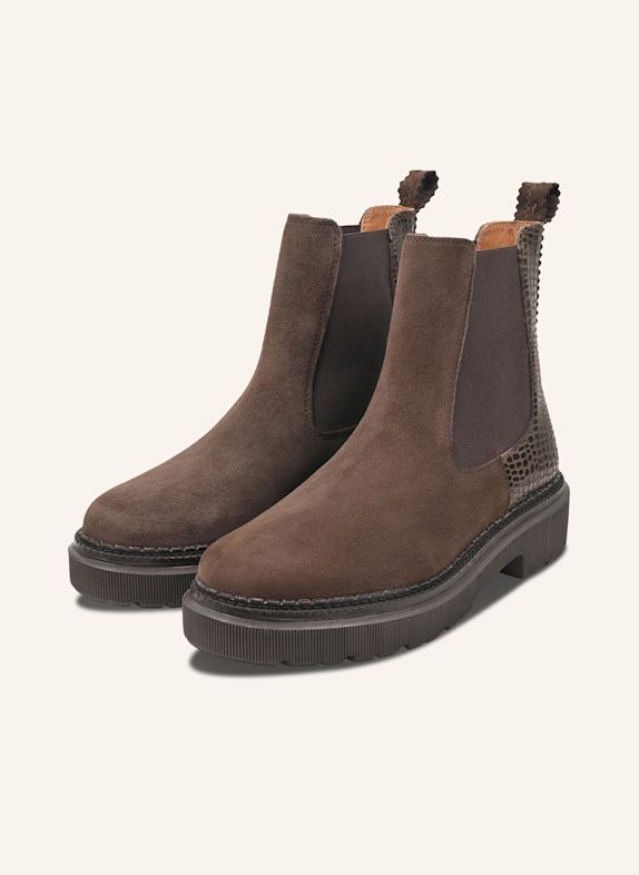 CRICKIT Chelsea-Boots URBINO BRAUN