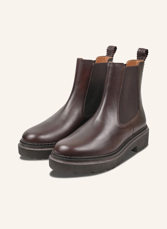CRICKIT Chelsea-Boots URBINO BRAUN